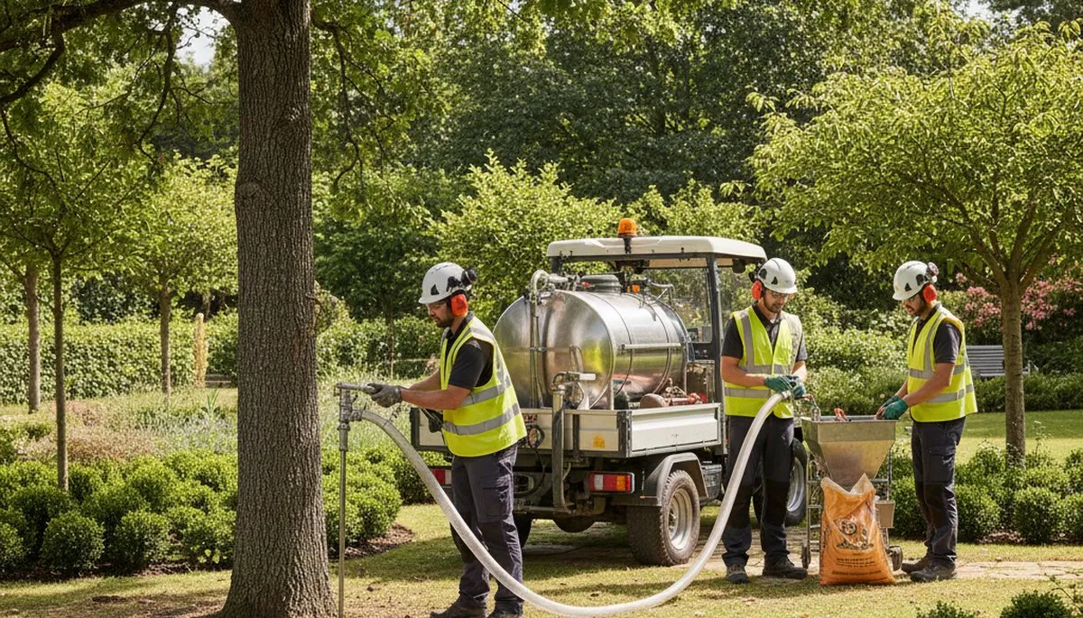 Tree fertilizing service in Dayton, OH for healthy, strong trees